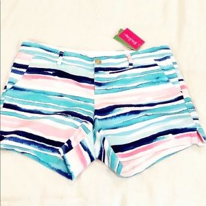 Lilly Pulitzer Watercolor Shorts